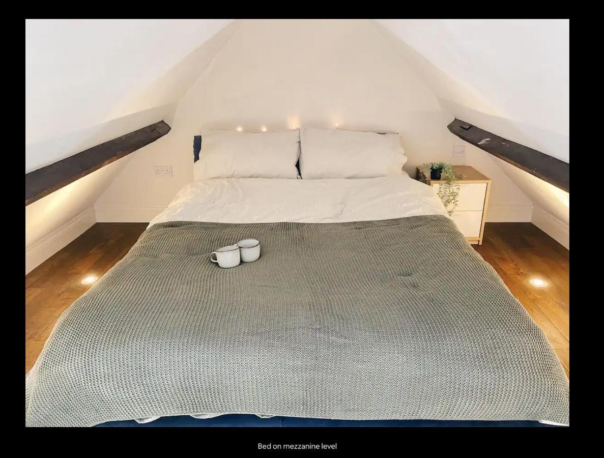 Mezzanine Studio Apartment London Eksteriør billede