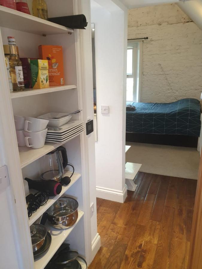 Mezzanine Studio Apartment London Eksteriør billede